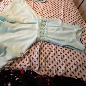 Light blue dress